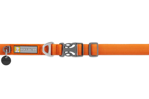 Ruffwear Front Range Collar Campfire Orange Gr. L Ruffwear Front Range Collar Campfire Orange Gr. L
